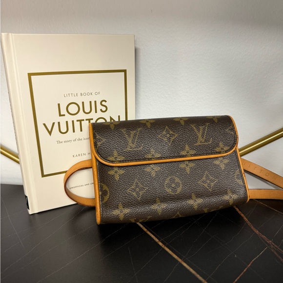 JR10261 Louis Vuitton Monogram Florentine Bum Bag size Small - Picture 1 of 4